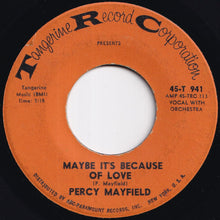 Load image into Gallery viewer, Percy Mayfield - Stranger In My Own Home Town / Maybe It's Because Of Love (7 inch Record / Used)
