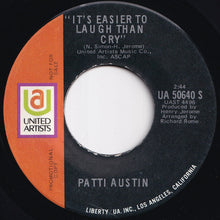 画像をギャラリービューアに読み込む, Patti Austin - Your Love Made The Difference In Me / It's Easier To Laugh Than Cry (7 inch Record / Used)
