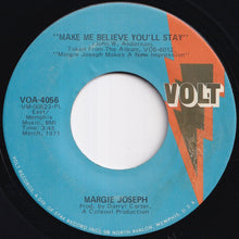 画像をギャラリービューアに読み込む, Margie Joseph - Stop! In The Name Of Love / Make Me Believe You'll Stay (7 inch Record / Used)
