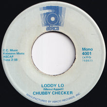 Load image into Gallery viewer, Chubby Checker - The Twist / Loddy Lo (7 inch Record / Used)
