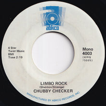 画像をギャラリービューアに読み込む, Chubby Checker - Limbo Rock / Let's Twist Again (7 inch Record / Used)
