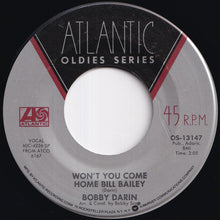画像をギャラリービューアに読み込む, Bobby Darin - Won't You Come Home Bill Bailey / Things (7 inch Record / Used)
