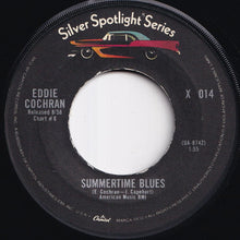 画像をギャラリービューアに読み込む, Eddie Cochran - Summertime Blues / Cut Across Shorty (7 inch Record / Used)

