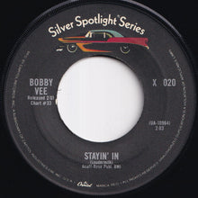 画像をギャラリービューアに読み込む, Bobby Vee - Devil Or Angel / Stayin' In (7 inch Record / Used)
