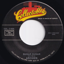 Load image into Gallery viewer, Archies / Johnny Thunder - Sugar Sugar / Loop De Loop (7 inch Record / Used)
