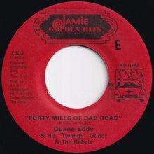 画像をギャラリービューアに読み込む, Duane Eddy - Forty Miles Of Bad Road / The Quiet Three (7 inch Record / Used)
