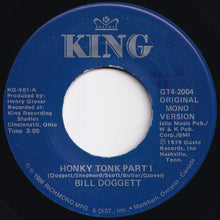 画像をギャラリービューアに読み込む, Bill Doggett - Honky Tonk (Part 1) / (Part 2) (7 inch Record / Used)
