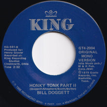 画像をギャラリービューアに読み込む, Bill Doggett - Honky Tonk (Part 1) / (Part 2) (7 inch Record / Used)

