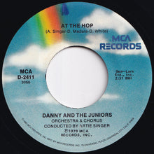 画像をギャラリービューアに読み込む, Danny And The Juniors - At The Hop / Rock And Roll Is Here To Stay (7 inch Record / Used)
