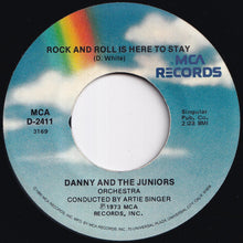 画像をギャラリービューアに読み込む, Danny And The Juniors - At The Hop / Rock And Roll Is Here To Stay (7 inch Record / Used)
