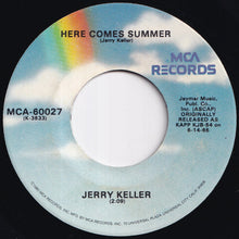 Load image into Gallery viewer, Brian Hyland / Jerry Keller - Itsy Bitsy Teenie Weenie Yellow Polkadot Bikini / Here Comes Summer (7 inch Record / Used)
