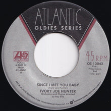 画像をギャラリービューアに読み込む, Clovers / Ivory Joe Hunter - Your Tender Lips / Since I Met You Baby (7 inch Record / Used)
