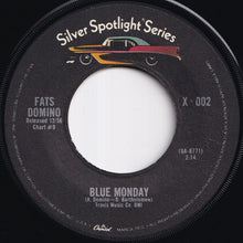 画像をギャラリービューアに読み込む, Fats Domino - Blue Monday / I'm Gonna Be A Wheel Some Day (7 inch Record / Used)
