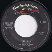 画像をギャラリービューアに読み込む, Manfred Mann - Do Wa Diddy Diddy / Sha La La (7 inch Record / Used)
