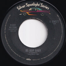 画像をギャラリービューアに読み込む, Ricky Nelson - Be-Bop Baby / Stood Up (7 inch Record / Used)
