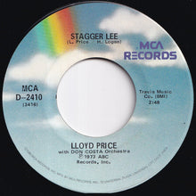 画像をギャラリービューアに読み込む, Lloyd Price - Stagger Lee / Personality (7 inch Record / Used)
