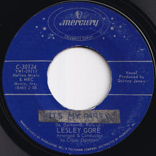 画像をギャラリービューアに読み込む, Lesley Gore - It's My Party / She's A Fool (7 inch Record / Used)
