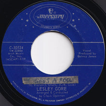 画像をギャラリービューアに読み込む, Lesley Gore - It's My Party / She's A Fool (7 inch Record / Used)
