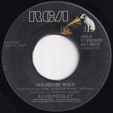 画像をギャラリービューアに読み込む, Elvis Presley - Jailhouse Rock / Treat Me Nice (7 inch Record / Used)
