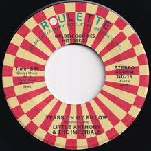 画像をギャラリービューアに読み込む, Little Anthony &amp; The Imperials - Tears On My Pillow / A Prayer And A Juke Box (7 inch Record / Used)
