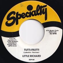 画像をギャラリービューアに読み込む, Little Richard - Tutti-Frutti / I'm Just A Lonely Guy (7 inch Record / Used)
