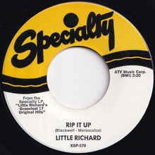 画像をギャラリービューアに読み込む, Little Richard - Rip It Up / Ready Teddy (7 inch Record / Used)
