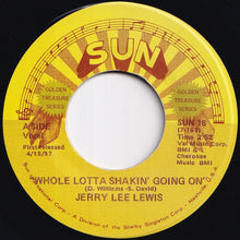 画像をギャラリービューアに読み込む, Jerry Lee Lewis - Whole Lotta Shakin' Going On / It'll Be Me  (7 inch Record / Used)
