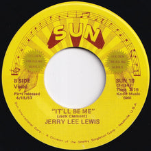 画像をギャラリービューアに読み込む, Jerry Lee Lewis - Whole Lotta Shakin' Going On / It'll Be Me  (7 inch Record / Used)
