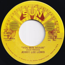 画像をギャラリービューアに読み込む, Jerry Lee Lewis - Great Balls Of Fire / You Win Again (7 inch Record / Used)
