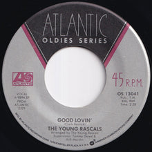 画像をギャラリービューアに読み込む, Young Rascals - Good Lovin' / A Girl Like You (7 inch Record / Used)
