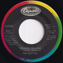 画像をギャラリービューアに読み込む, Beatles - Ob-La-Di, Ob-La-Da / Julia (7 inch Record / Used)
