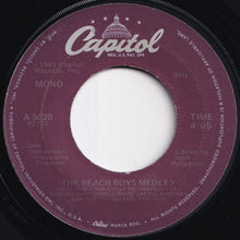 画像をギャラリービューアに読み込む, Beach Boys - The Beach Boys Medley / God Only Knows (7 inch Record / Used)
