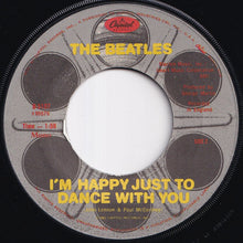画像をギャラリービューアに読み込む, Beatles - The Beatles' Movie Medley / I'm Happy Just To Dance With You (7 inch Record / Used)
