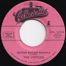 画像をギャラリービューアに読み込む, Virtues - Guitar Boogie Shuffle / Guitar In Orbit (7 inch Record / Used)
