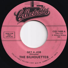 画像をギャラリービューアに読み込む, Silhouettes - Get A Job / I Am Lonely (7 inch Record / Used)
