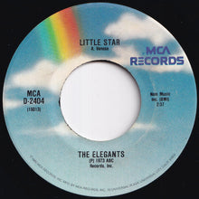 画像をギャラリービューアに読み込む, Elegants / Poni-Tails - Little Star / Born Too Late (7 inch Record / Used)
