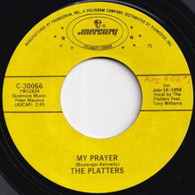 画像をギャラリービューアに読み込む, Platters - My Prayer / (You've Got) The Magic Touch (7 inch Record / Used)
