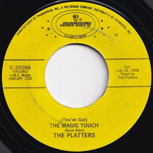 画像をギャラリービューアに読み込む, Platters - My Prayer / (You've Got) The Magic Touch (7 inch Record / Used)
