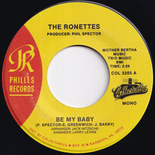 画像をギャラリービューアに読み込む, Ronettes - Be My Baby / So Young (7 inch Record / Used)
