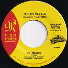 画像をギャラリービューアに読み込む, Ronettes - Be My Baby / So Young (7 inch Record / Used)
