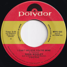画像をギャラリービューアに読み込む, Sheb Wooley - The Purple People Eater / I Can't Believe You're Mine (7 inch Record / Used)
