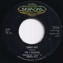 画像をギャラリービューアに読み込む, 4 Seasons - Big Girls Don't Cry / Candy Girl (7 inch Record / Used)
