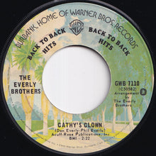 画像をギャラリービューアに読み込む, Everly Brothers - Cathy's Clown / So Sad (To Watch Good Love Go Bad) (7 inch Record / Used)
