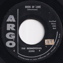 画像をギャラリービューアに読み込む, Monotones - Book Of Love / You Never Loved Me (7 inch Record / Used)
