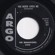 画像をギャラリービューアに読み込む, Monotones - Book Of Love / You Never Loved Me (7 inch Record / Used)
