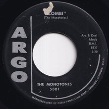 画像をギャラリービューアに読み込む, Monotones - Zombi / Tom Foolery (7 inch Record / Used)
