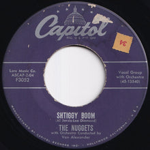 画像をギャラリービューアに読み込む, Nuggets - Shtiggy Boom / Anxious Heart (7 inch Record / Used)
