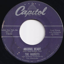 画像をギャラリービューアに読み込む, Nuggets - Shtiggy Boom / Anxious Heart (7 inch Record / Used)
