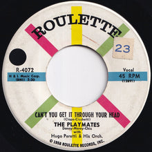 画像をギャラリービューアに読み込む, Playmates - Don't Go Home / Can't You Get It Through Your Head (7 inch Record / Used)
