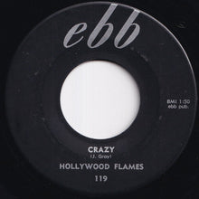 画像をギャラリービューアに読み込む, Hollywood Flames - Buzz-Buzz-Buzz / Crazy (7 inch Record / Used)
